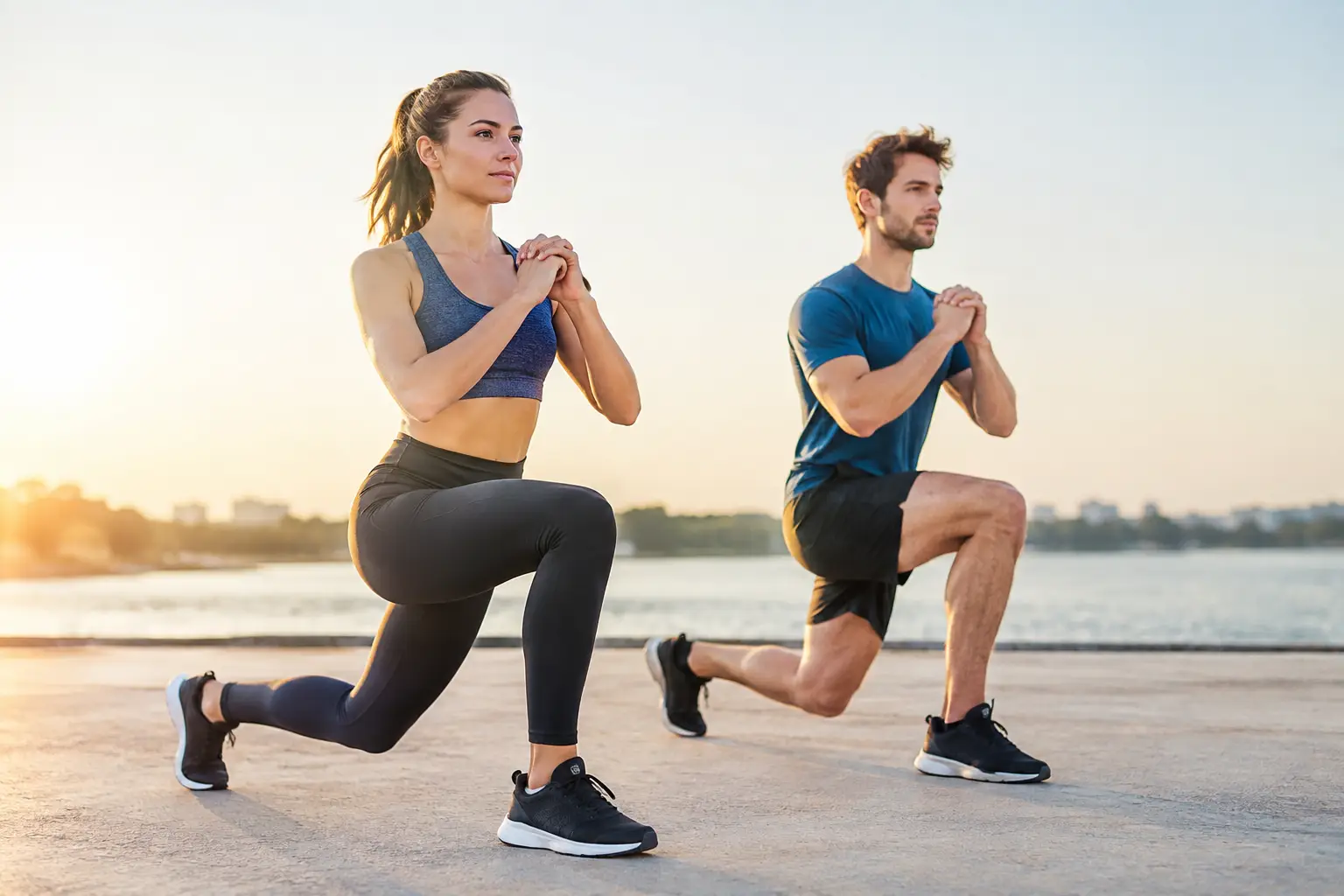 Athletiktraining für Freizeitsportler mit Plan
