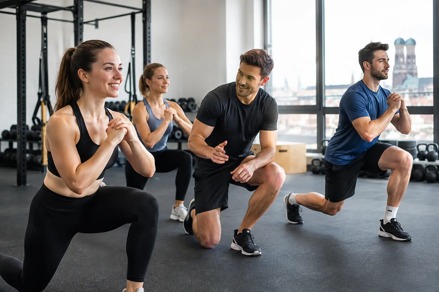 Kleingruppentraining mit Personal Trainer in München