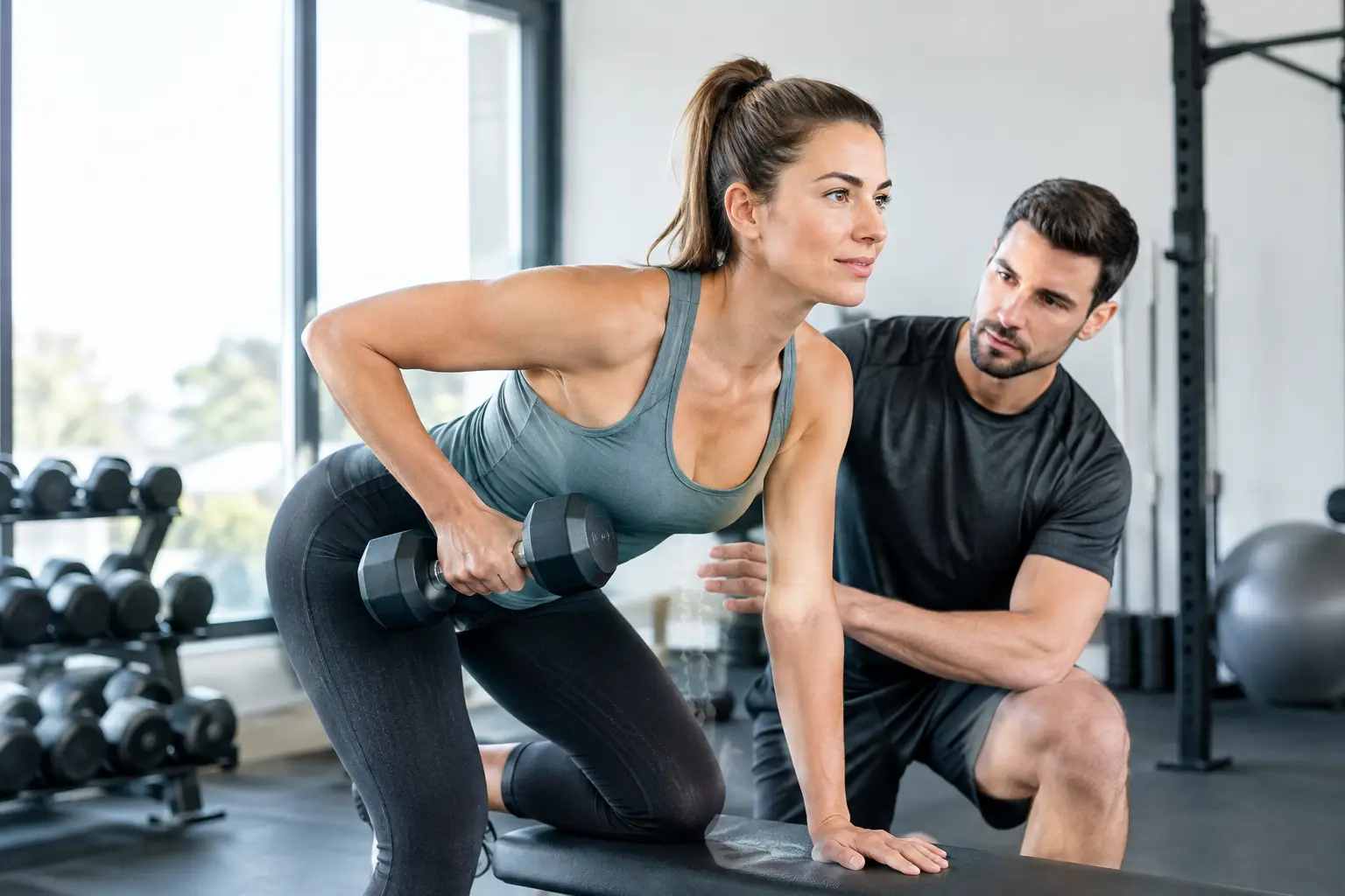 Krafttraining bei Rückenschmerzen sicher gestalten