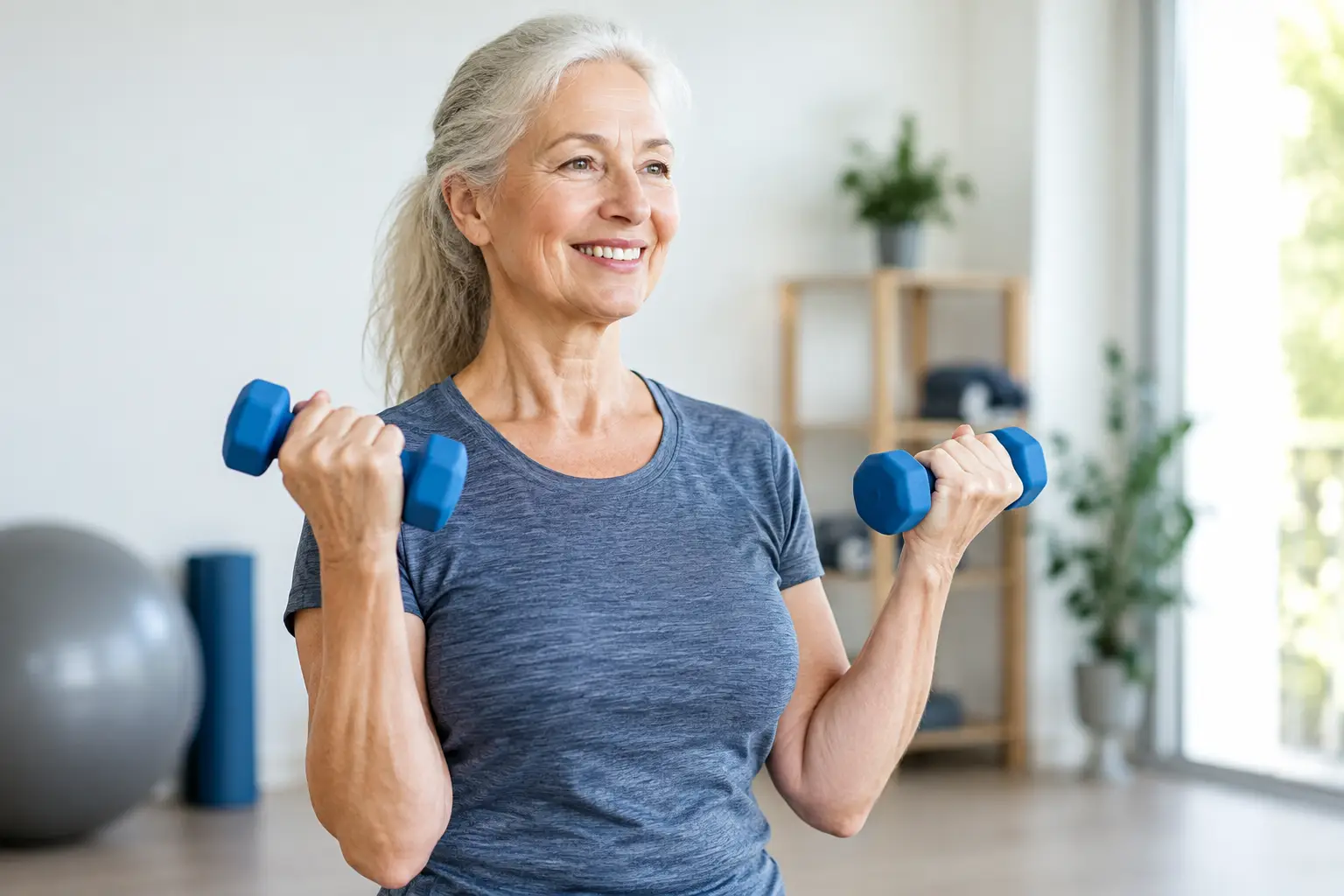 Krafttraining im Alter beginnen - sicher starten